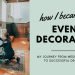 How I Became a Successful Event Decorator | From Wedding Planner to Event Decor
