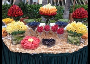 Fruit table decoration ideas