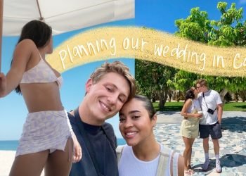 WEDDING SERIES: destination wedding, visiting our venue, decor + planning! | Maria Bethany