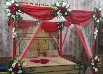 Latest Wedding Room Decoration 2022.
