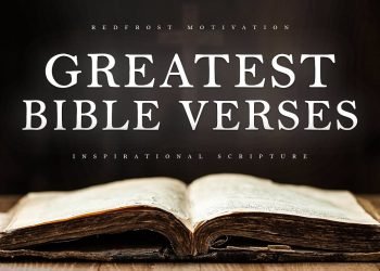 THE GREATEST BIBLE VERSES (Inspirational)