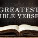 THE GREATEST BIBLE VERSES (Inspirational)