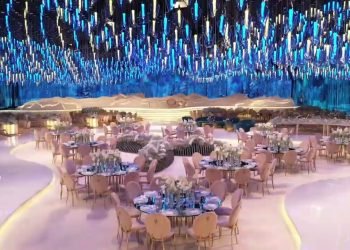 Get Ready For All The Shivers As You Watch This Wintery Wedding In Qatar !