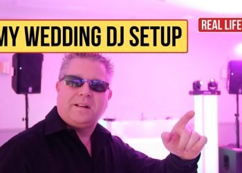 Wedding DJ Setup Equipment Tour 2020 MOBILE DJ WATCH THIS!.. Mobile DJ Lighting Setup