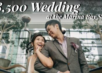 WEDDING At Singapore’s Marina Bay Sands | ???????? BUDGET & COST Breakdown