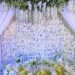 Ideal Décor for  Bride & Groom's Table _ Floral Arrangement- Wedding.