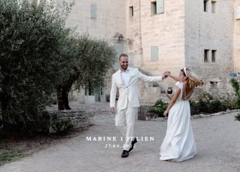 Marine & Julien | Intimate Wedding in South of France