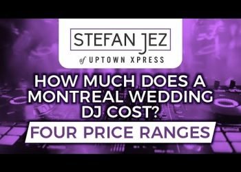 How much does a Montreal Wedding DJ cost?