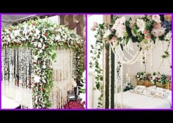 Most Beautiful Bridal Room Decoration Ideas..Wedding Night Bed/Marriage Room Decoration Designs..