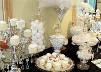 DIY Wedding Candy Table Ideas