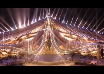 A Surreal Production For One Of India’s Largest Weddings???? #shorts  #lebaneseweddings
