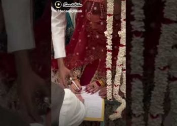 beautiful video of wedding dress