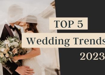 TOP 5 Wedding Trends 2023 | Wedding Decor Ideas ????????
