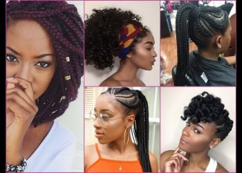 2018 Inspiring Summer Hairstyle Ideas for African American Womens