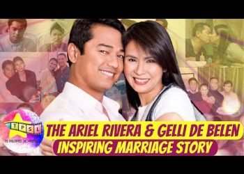 The Ariel Rivera and Gelli de Belen Inspiring Marriage Story