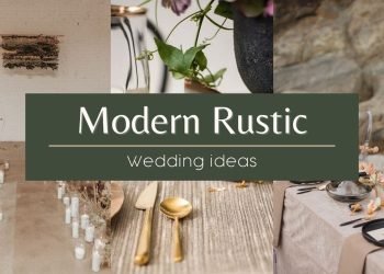 Modern Rustic Wedding Ideas and Decorations for 2021 ❤❤