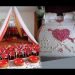 wedding bedroom decoration ideas | wedding bedroom decoration with flowers