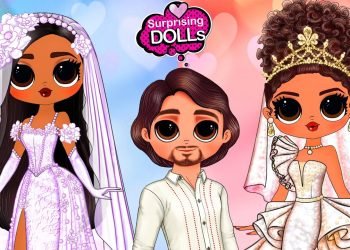 Encanto Isabela, Dolores, Mirabel, Luisa Wedding Dress – DIY Paper Dolls & Crafts
