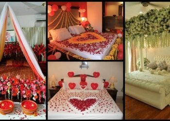 How To Decorate Wedding Room With Flowers  Wedding Room Decoration Ideas
