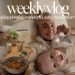 WEEKLY VLOG | wedding planning, motherhood chats, seeing friends, sunset walks & cooking