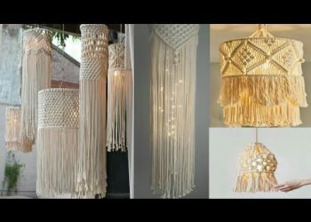 Most inspirational ideas of macrame chandelier boho decor for your property