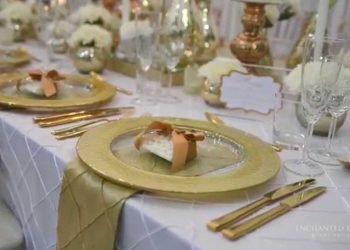 Gold and White Opulence Wedding, styled by Enchanted Empire, Event Artisans