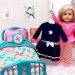 Doll morning routine with dress up and makeup – PLAY DOLLS