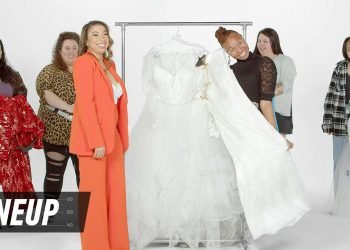 Match Wedding Dress to Bride | Lineup | Cut
