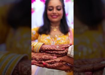 Sneak into an Intimate Wedding | Kashina & Saurabh #shorts
