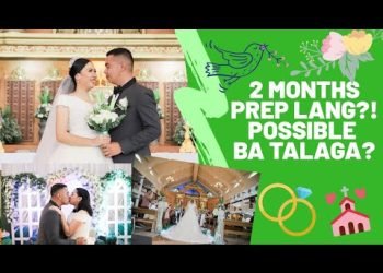 2 MONTHS DIY WEDDING PLANNING | PHILIPPINES