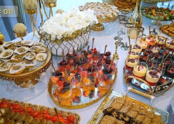 Buffet Table decorating ideas # 011 | Wedding Appetizer Buffet Table