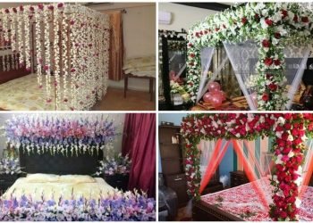 Wedding night room decoration ideas || Beautiful room decor ideas