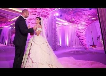 This Bride Wanted An All Pink Wedding And Had The Best Party Ever !