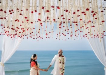Kerala Beach Wedding Highlights | Destination Wedding | Intimate Wedding| Gokul & Aparna