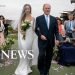 Intimate wedding ceremony for former first daughter Barbara Bush