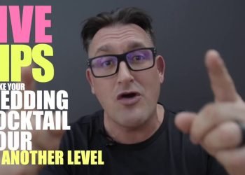 5 Tricks to Have a Super Cool Cocktail Hour – Wedding Planning Ideas – SCE Event Group – Jason Jani