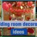 Wedding room decoration  ideas||Bridal room||Masehri