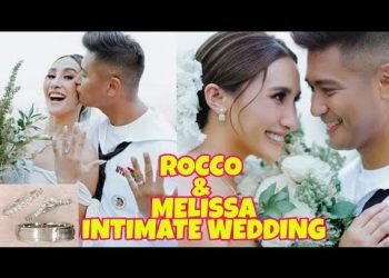 INTIMATE WEDDING CEREMONY OF ROCCO NACINO & MELISSA GOHING
