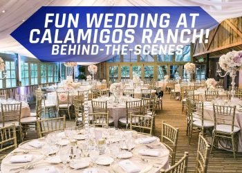Calamigos Ranch Redwood Room – (Wedding DJ Vlog 2022) + Bonus Testimonial!