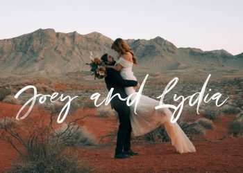 Joey & Lydia | Boho Styled Intimate Wedding at Valley of Fire State Park