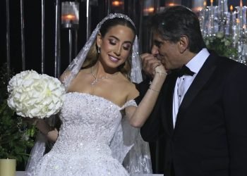 The Bride’s Father Walking Her Down To Her Without end Love!