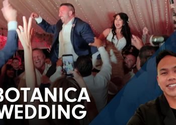 EDM Wedding at Botanica San Diego – DJ Highlights 2022