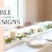 5 Wedding Centrepiece Ideas with Fresh Flowers
