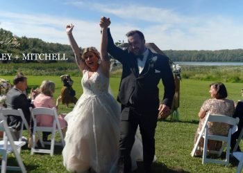 Intimate Wedding at Lakeview Weddings and Events | Hailey and Mitchell