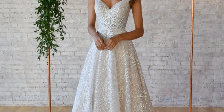 Art Deco Inspired Wedding Gowns of 2023 – Pretty Pleased Love – Wedding Blog