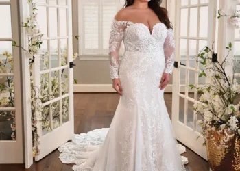 A Bride’s Guide to Fit-and-Flare Wedding Dresses – Pretty Completely happy Love – Wedding Blog