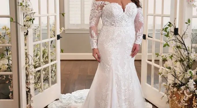 A Bride’s Guide to Fit-and-Flare Wedding Dresses – Pretty Completely happy Love – Wedding Blog