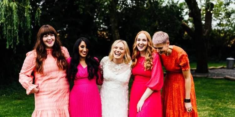 Sophie & Kris’s amazing woodland wedding, with Hannah Hall Photography