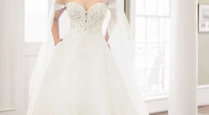 Ballgown vs. Princess Wedding Dresses – Pretty Blissful Love – Wedding Blog
