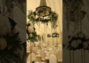 Wedding table decoration #ideahouse #homedecor #weddingdecoration